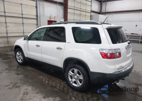 2009 GMC Acadia Slt-1/Slt-2 из США, поврежденный, VIN 1GKEV23D291103532